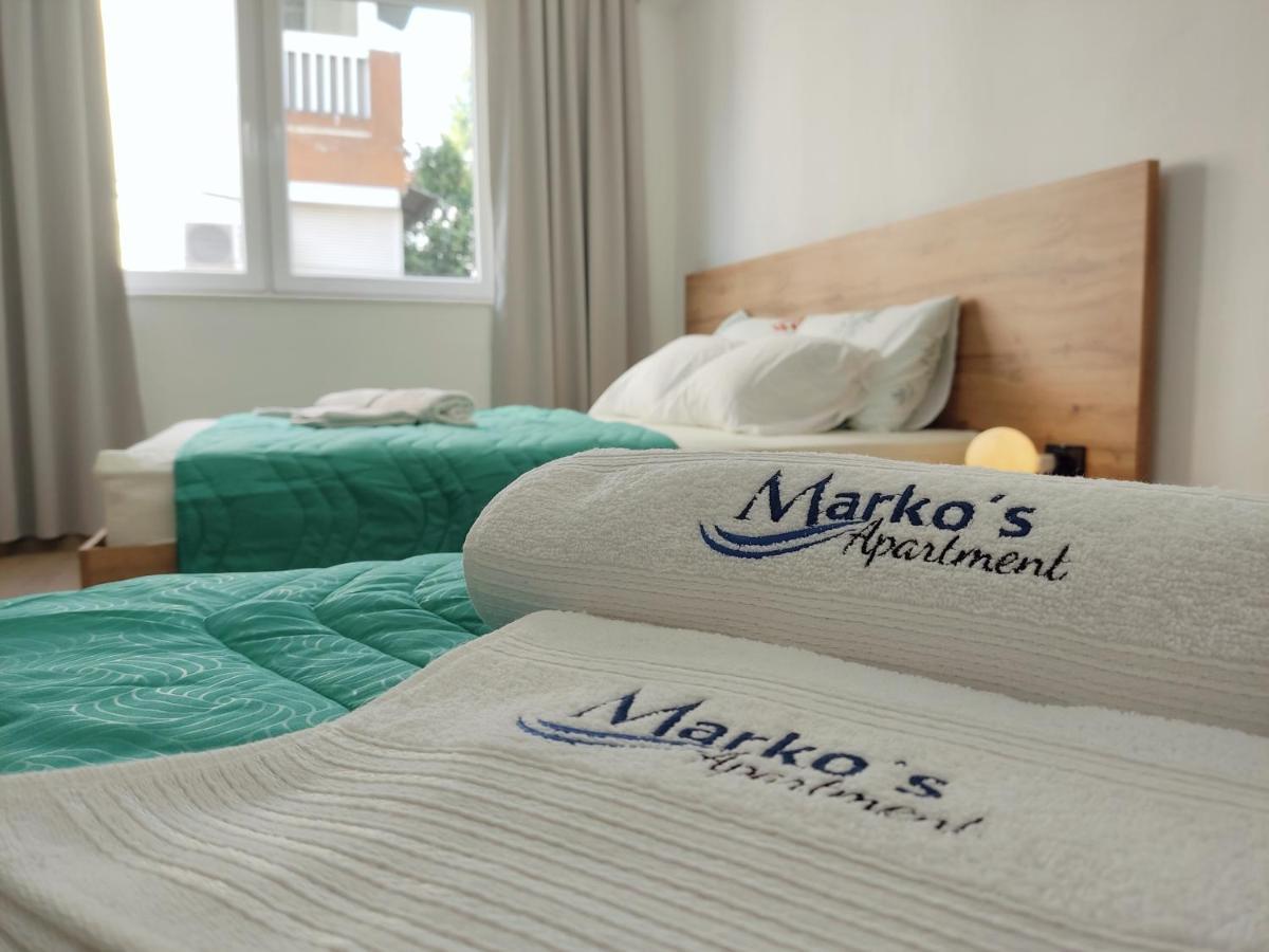 Marko'S Apartment โอครีด ภายนอก รูปภาพ
