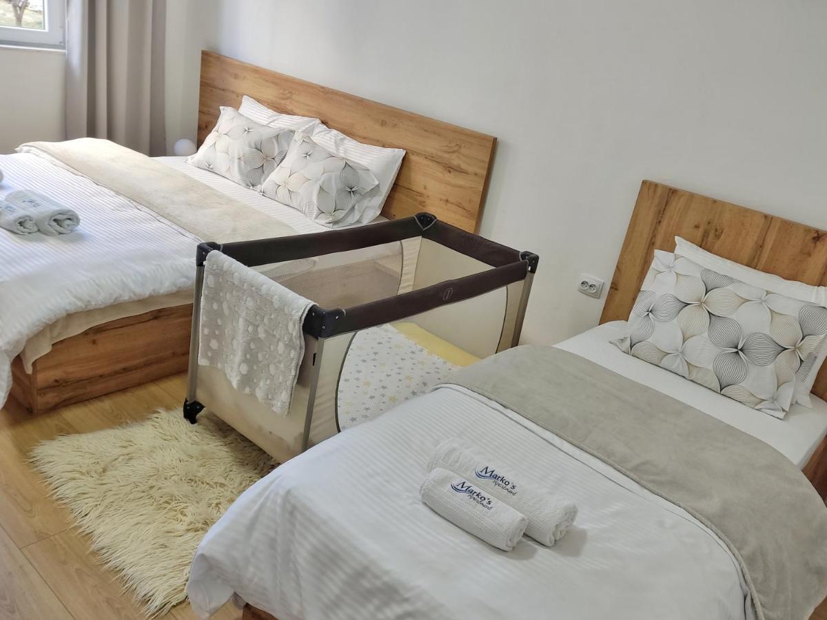 Marko'S Apartment โอครีด ภายนอก รูปภาพ